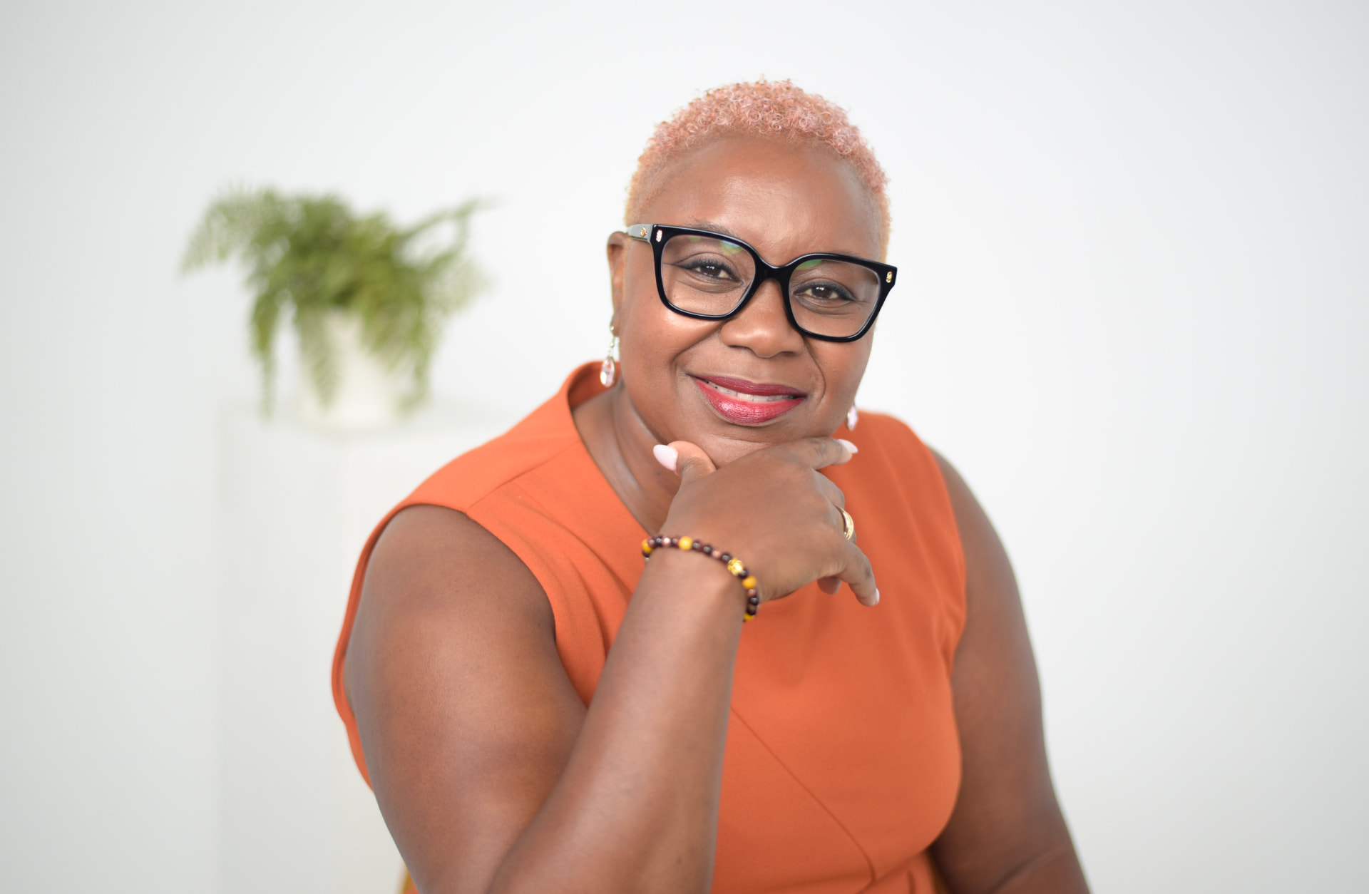 Roselee Mathu, founder of the Loc’d In CEO business ecosystem